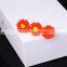 alloy flower garment accessories diy jewelry small flatback flower part f24
