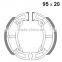 SCL-2012031016 cafe racer motorcycle brake shoe