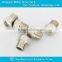2 Bar Fine Mist Nozzle,low Pressure Brass Fog Nozzle,1/4 Metal Fog Nozzle