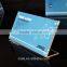 made in china wholesale acrylic sign holders 5*7