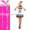 New Black And White Covers House Maid Costume for French Maid Costume
