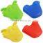 Cotton Funny Oven Mitt, Silicone Heat Resistant Gloves