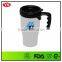 14oz Plastic Hot And Cold Drink Mug With Handle