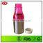 500ml single wall bpa free AS plastic soda bottle with cap