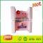 Hot Sale Pink Girls Wooden Kitchen Toy