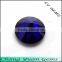 Dark blue color synthetic spinel gems
