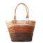 Pretty lady shoulder straw bag with sequin,sequin straw bag