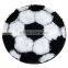 High Quality Football Shaped Shaggy Carpet Bathmat Door Rugs