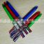 Custom School & Office Friction Erasable multi color pens novelty products for sell