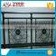 cheap price new design wrought iron roof deck railing