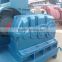 Break up the nature synthetic and other rubber into smaller pieces rubber cutting machine