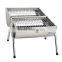 Portable Stainless Steel folding Charcoal bbq grills