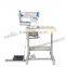 cylinder arm sewing machine with edge cutter