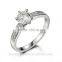 commercial christmas decorations for sale synthetic diamond ring aaaaa cubic zirconia ring