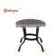 bk-421 metal and chrome coffee table legs woman bronze sculpture round coffee table