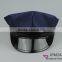 Simple police officer hat uniform cap octagonal cap