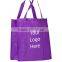 customised tote bag with printed logo