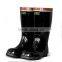 Safety use protective long rubber boots