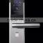 swipe card door lock,stainless steel electronic hotel panel lock