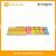 Fatory supply assorted cheap personalised notepads