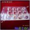 12-packing clear Golf ball blister plastic packaging tray
