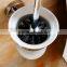 004 bathroom accessory hotel use Stainless steel Toilet brush holder decorative toilet brush holder