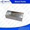 Top quality sheet metal punching parts low cost custom made metal welding/bending processing