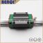 EGW15SB HIWIN linear cnc guideway of lathe with flanged