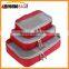 Waterproof Packing light travel organizer bag Storage Bag packing cubes travel organizer