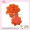Hot selling fabric flowers for evenning dresses