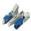 best price fast assembly sc fast optical fiber connector