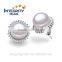 Fresh water pearl earrings AAA 8-9mm fashionable pearl earrings design