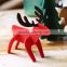 Customizable Laser Cut Felt Christmas Decoration Reindeer