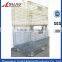 Lockable Storage Cage With Wheels