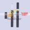 SO236E---2.5ml cosmetic pen with metalizing and logo printing, cosmetic pen with shower tip, pen container, plastic mascara pen