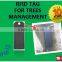 UHF RFID Tag For Trees management no harm to trees - SID Global