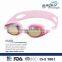 KM06 - Girls Style Anti-Glare UV Protection Kids Junior Children Swimming Goggles