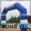 6M/ advertising inflatable arch/ 0.4MM PVC 200USD/Inflatable arch