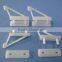RC Aircraft Parts 2pcs/pack 23*14*6mm White Plastic Mini Ultra Light Horns Foam / KT Aircraft DIY special use