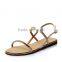 Wholesale Cheap Rubber Material Fashion Lady Sandal