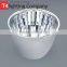 Led flashlight parabolic aluminium reflector