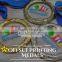 Custom Gold Silver Bronze Running Marathon Sports Award Blank Metal Medal