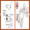 wire terminal DJQ9309 Brass Battery Terminal types DIN cable terminal