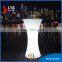 Factory lowest price led light up outdoor furniture