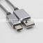 Black USB 2.0 to USB Type C data Cable for LE 1s MOBILE