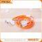 3 in 1 usb cable USB2.0 data cable, flat noodle usb cable for samsung s3 s4 for iphone 5 iphone 6