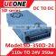 DC DC switching power supply SD-350D-24 72V-144V TO 24V 14.6A 350W POWER SUPPLY