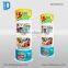 Cardboard Totem Display Standee for Advertisement, display standee