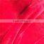 thermal use super soft velboa fabric,92polyester 8spandex stretch velour fabric,250gsm