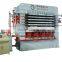 Particle board multi-layers hot press machine / plywood multilayer press